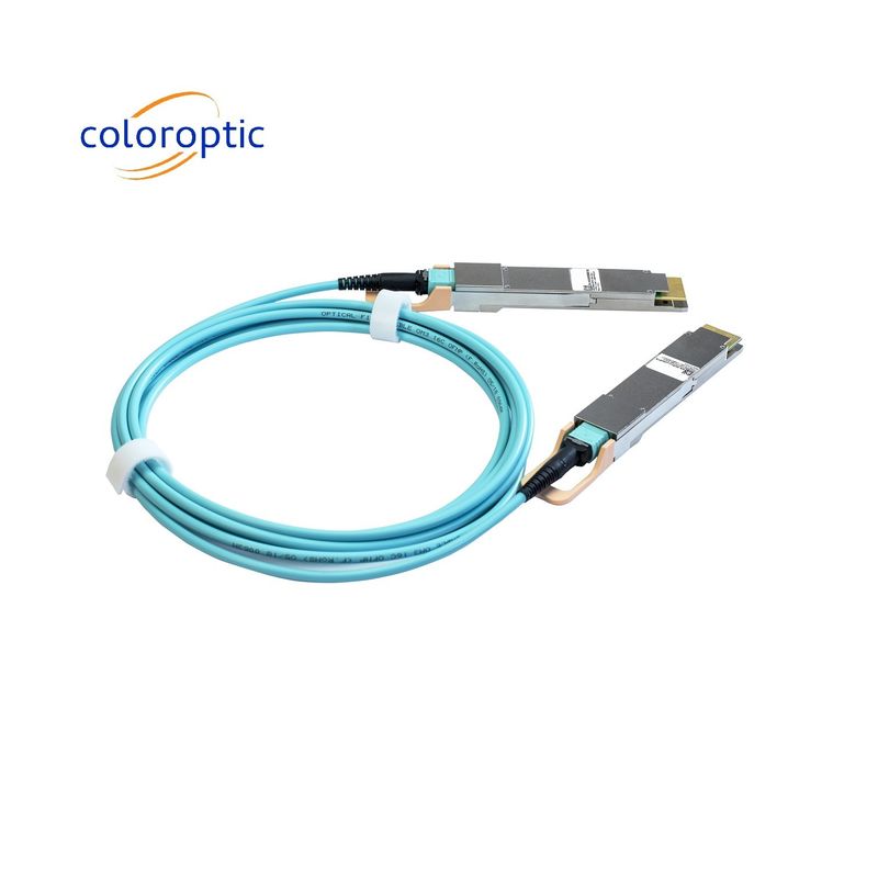 400G QSFP-DD AOC DAC Kabel 8*50G Verbindungen für InfiniBand und Ethernet