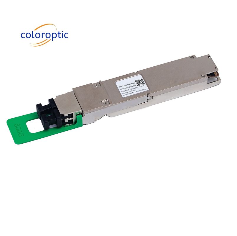 1310nm 2KM OSFP-Modul 800G 2 FR4 LPO mit Dual Duplex LC-Anschluss