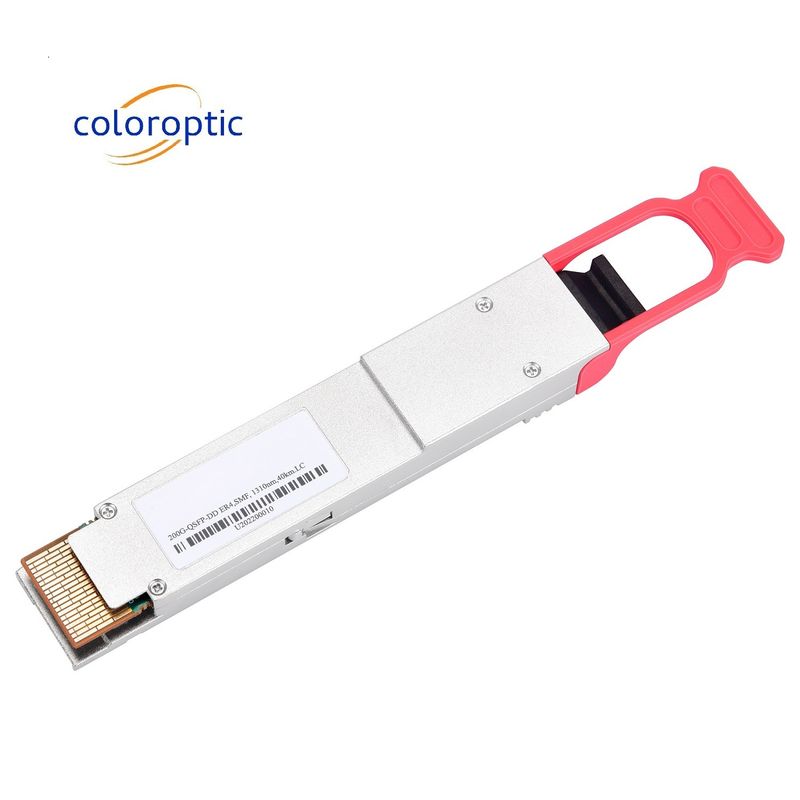200GBASE-LR4 10km QSFP DD-Modul 10,8 W Max-Stromverbrauch für 200G Ethernet