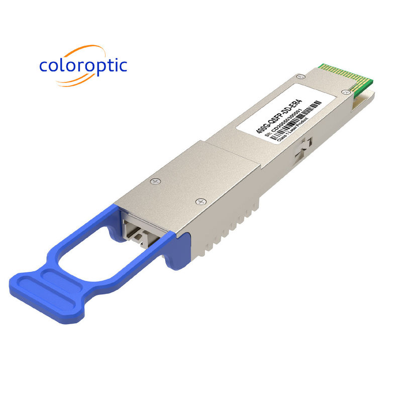 ER4 Lite 400G QSFP DD Modul SMF-Transceiver mit FEC für Unternehmensnetzwerke