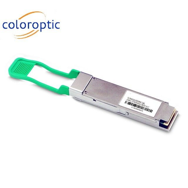 100G QSFP28 ZR4 SFP-Optikmodul 100GBASE-ZR4 Ethernet-Verbindungen 80 km über Singlemode OS2