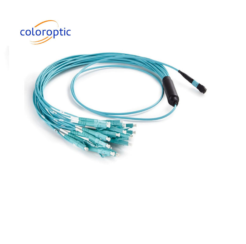 Hochgeschwindigkeitsnetzwerk MTP Patch Cord MPO / MTP Harness Kabel