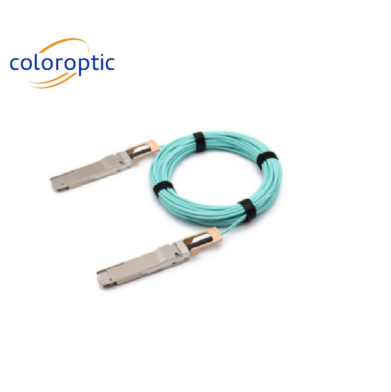 QSFP-DD 200G bis QSFP-DD 200G AOC DAC Kabel HDR 15m DOM für 200GbE-Systeme