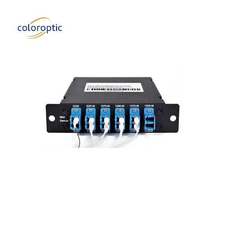 4 Kanäle WDM-Modell CWDM MUX mit LC-Anschluss für das Zugangsnetzwerk
