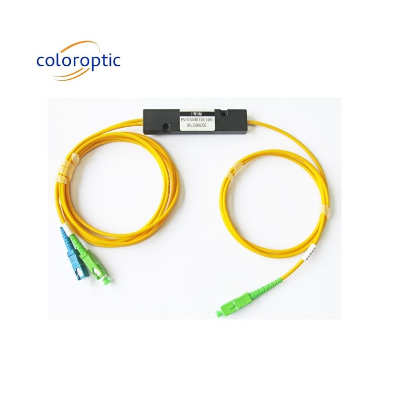High Channel Isolation Wdm Modell Glasfaser Fwdm Gerät für Catv Zugangsnetzwerk