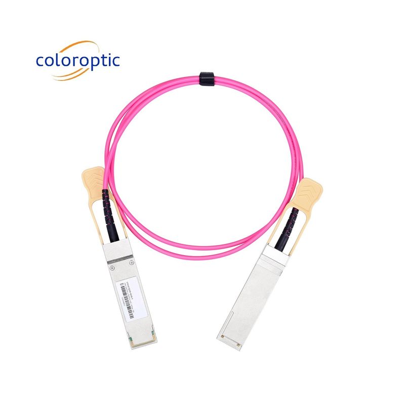 100G QSFP28 bis 100G QSFP28 AOC DAC Kabel 1m - 70m Länge für Rechenzentrum