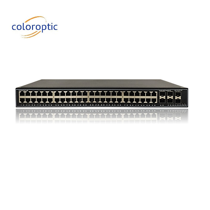 48-Port Gigabit-Layer 2-Netzwerk-Kernschalter für die Unternehmensnetzwerkverwaltung