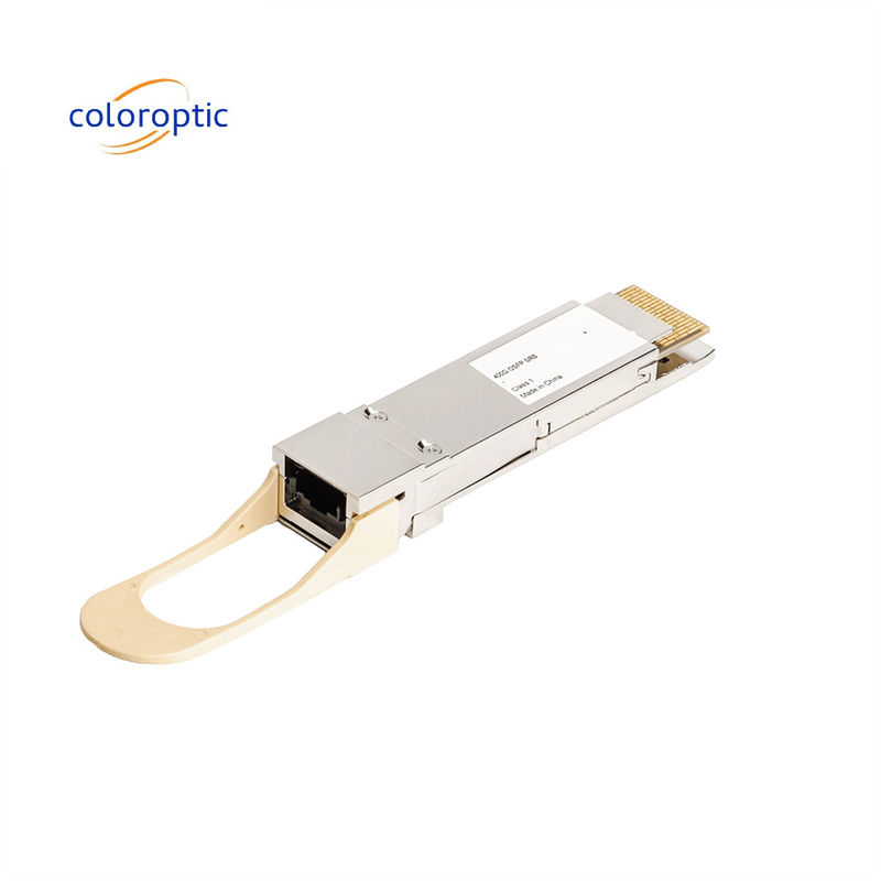 Mellanox QSFP-DD 400G-SR8 Transceivermodul MM 850NM 100M für Ethernet-Netzwerk
