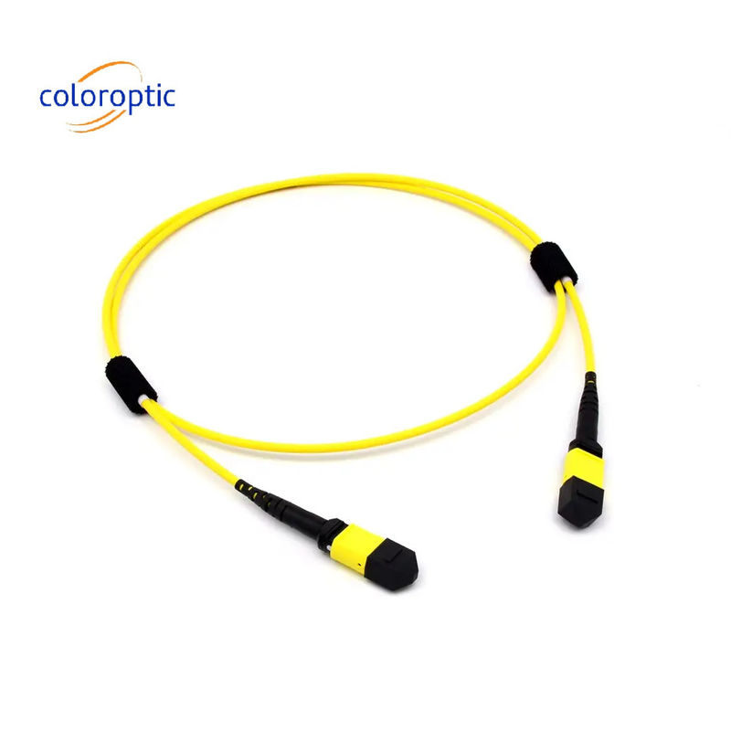 Mtp(Mpo) Einzelmodus 16 FIBRE G657.A1 (9/125) Patchkabel für PSM8 400G APC-Anschluss
